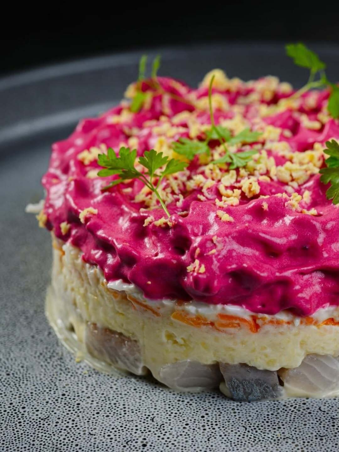 Селедка под шубой в Interview