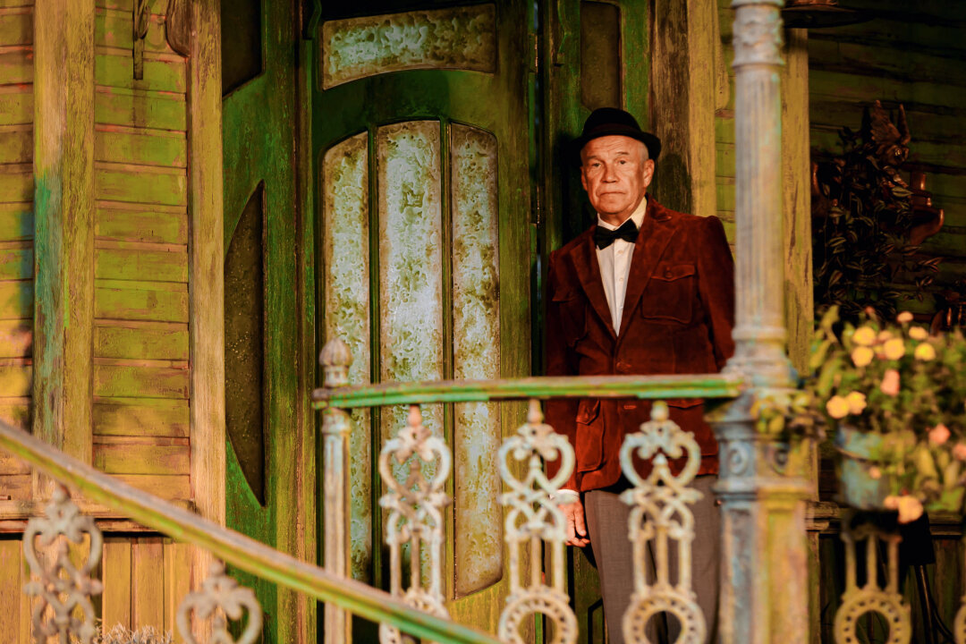 Сергей Гармаш в роли Гены на съемках «Чебурашки»