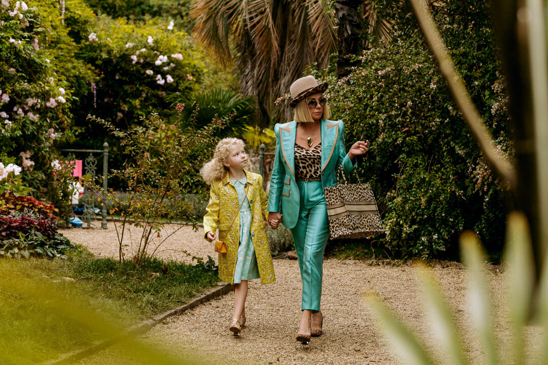 Елена Яковлева в роли Риммы в колье и кольце Pasquale Bruni (Mercury)