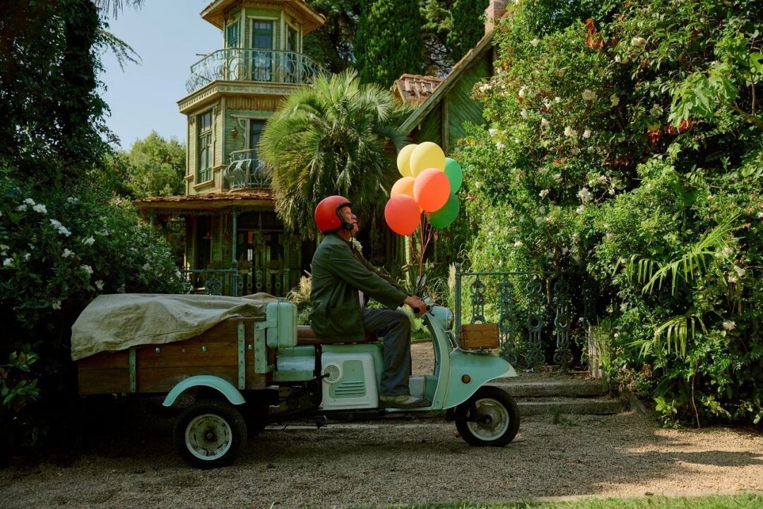 Сергей Гармаш в роли Гены на съемках «Чебурашки 2»