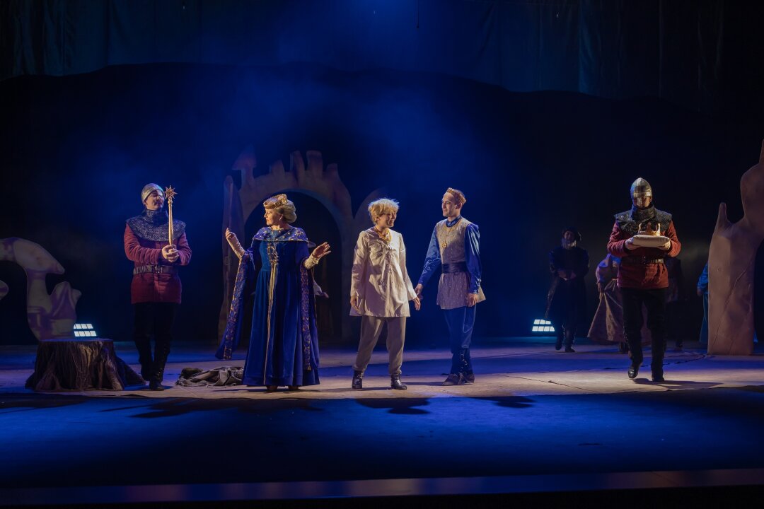 Спектакль «Звездный мальчик»