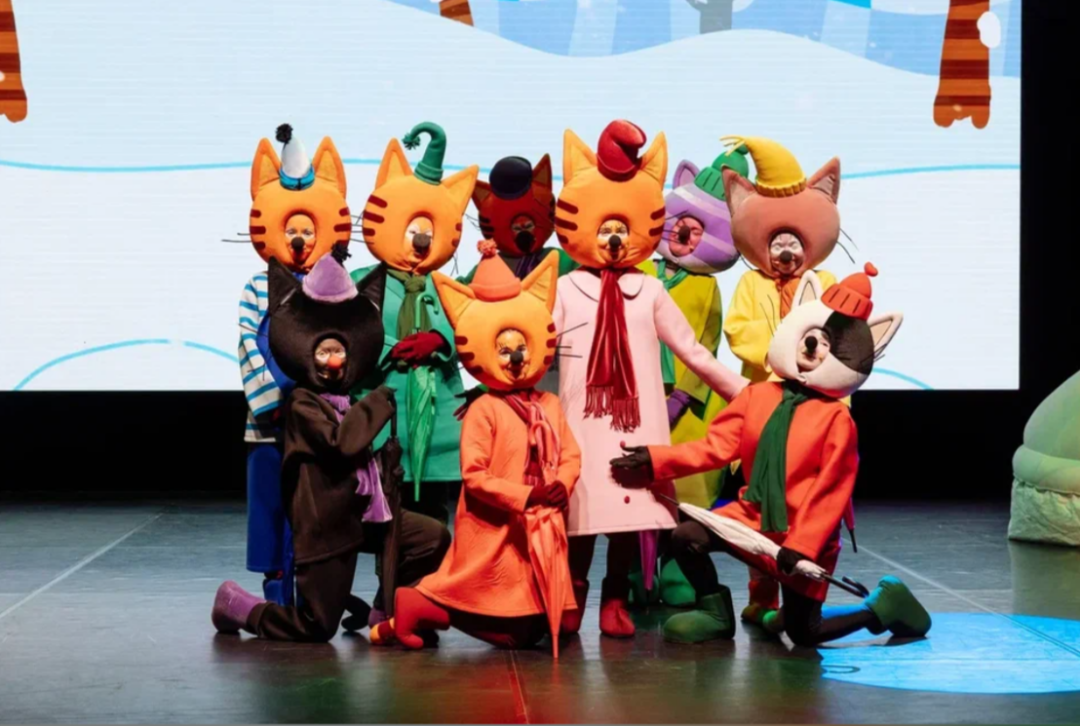 Спектакль «Три Кота: Новый Год в Котополисе»