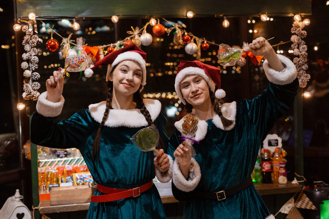 Пряничная фабрика Деда Мороза