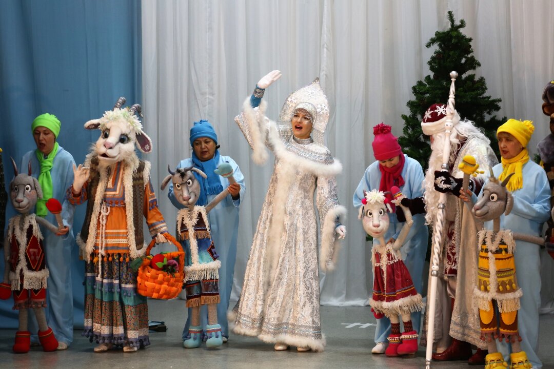 Мюзикл «Переполох в царстве Зимы»