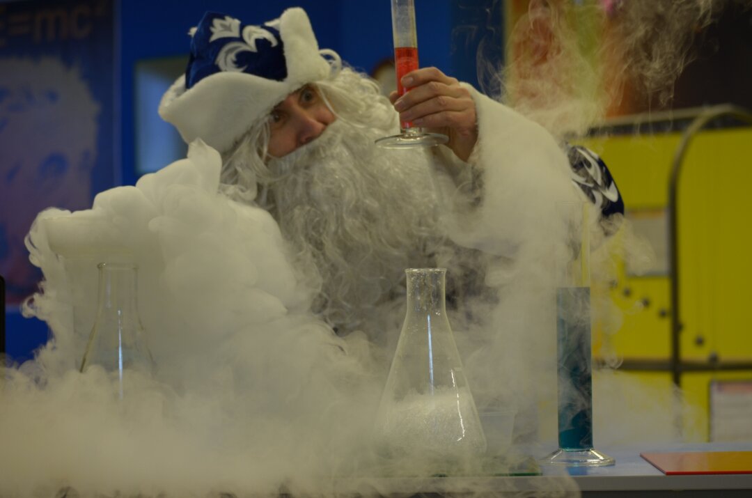 Крио-шоу «Заморозкины секреты»