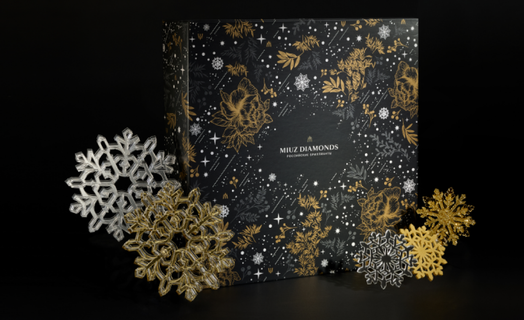 Адвент-календарь MIUZ Diamonds, 11 990 руб.