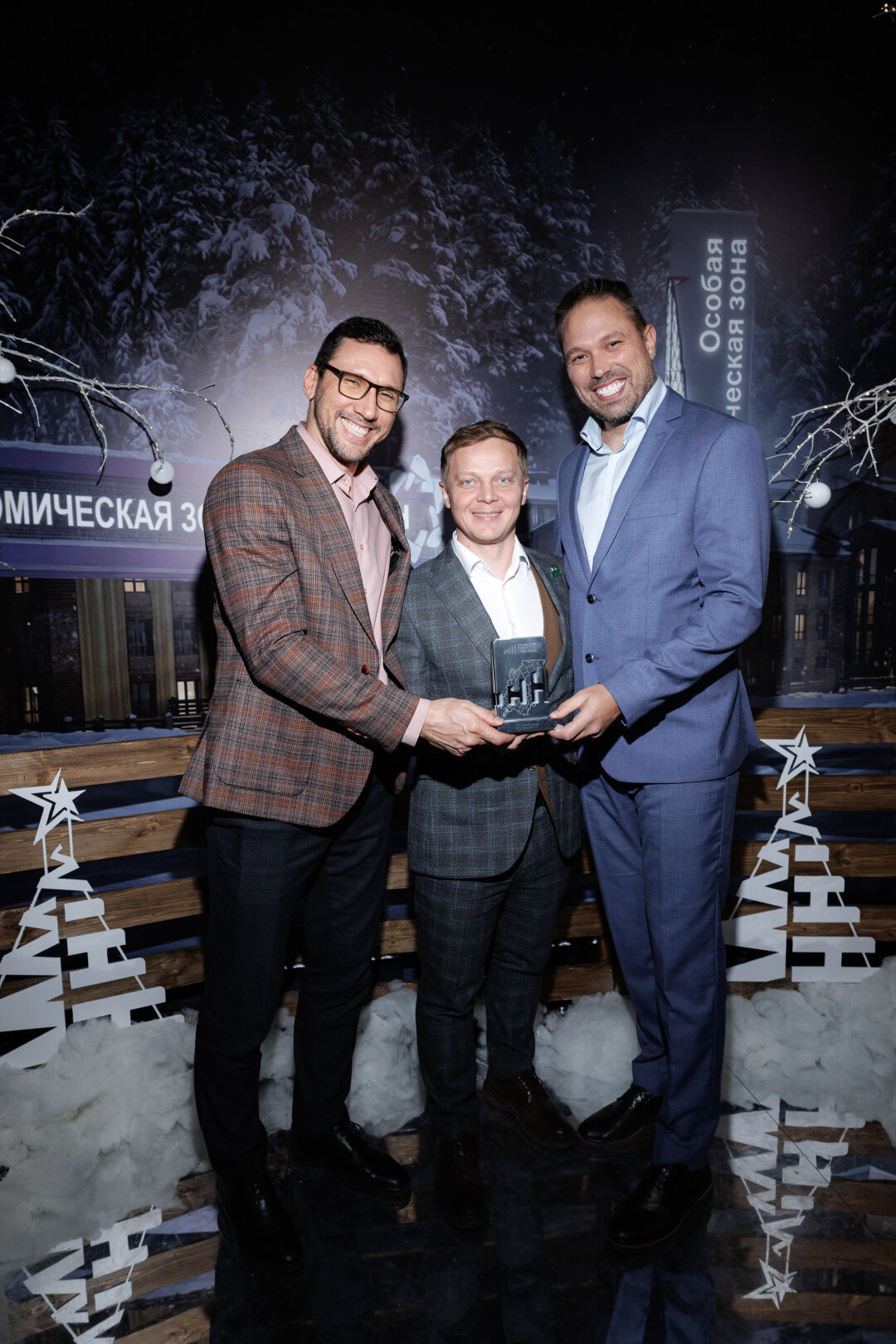 Андрей Юрьев, Вячеслав Некоркин, Сергей Пиманкин