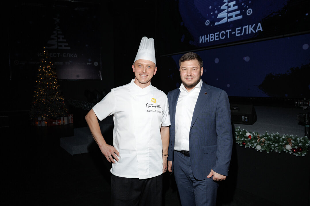 Евгений Осин и Антон Романов