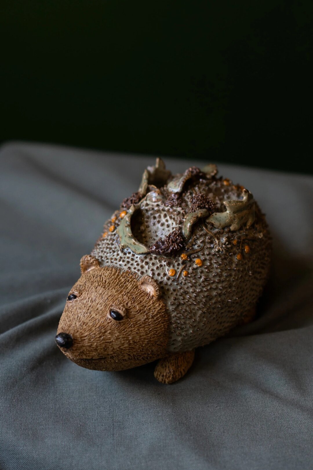 Ежик-подсвечник, «Лавка Зеленогорск», 8 930 руб.