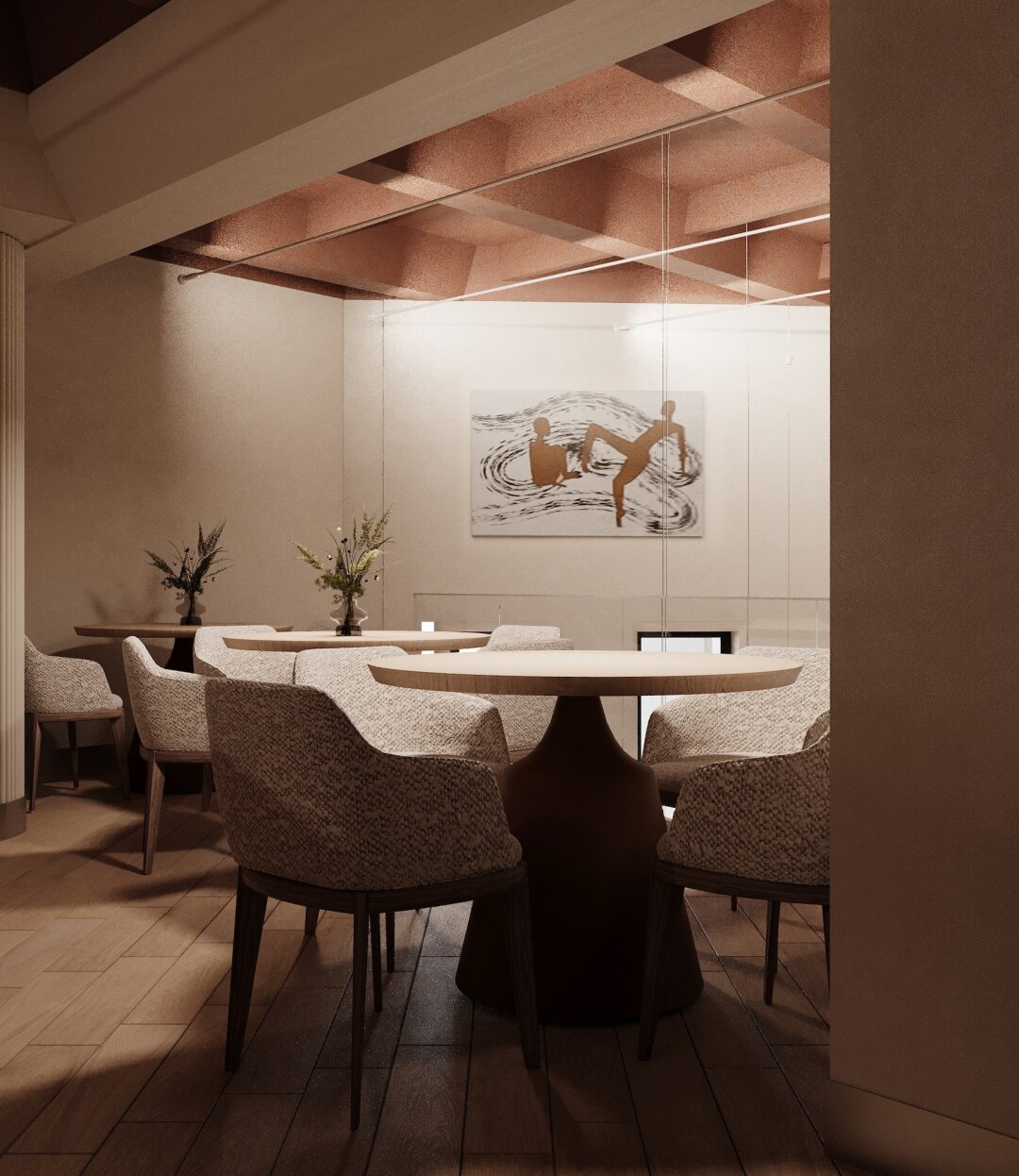 Интерьер Salt. Bistro