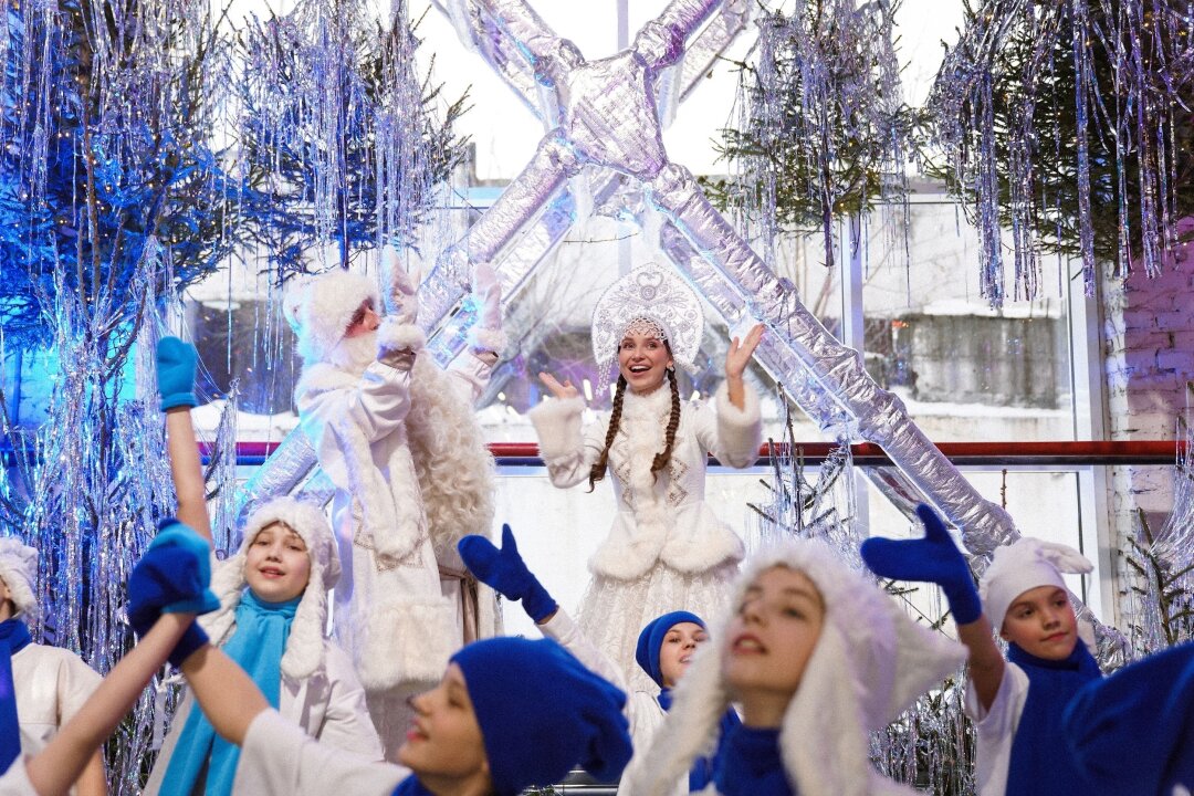 Фестиваль «Новогодняя фабрика чудес»