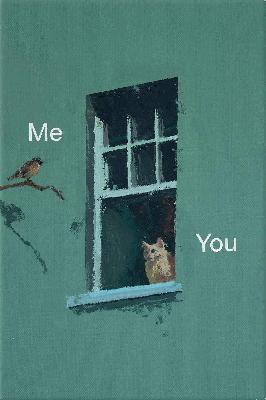 "The Observer" Миша Никатин, онлайн-галерея «Объединение», 150 000 руб.