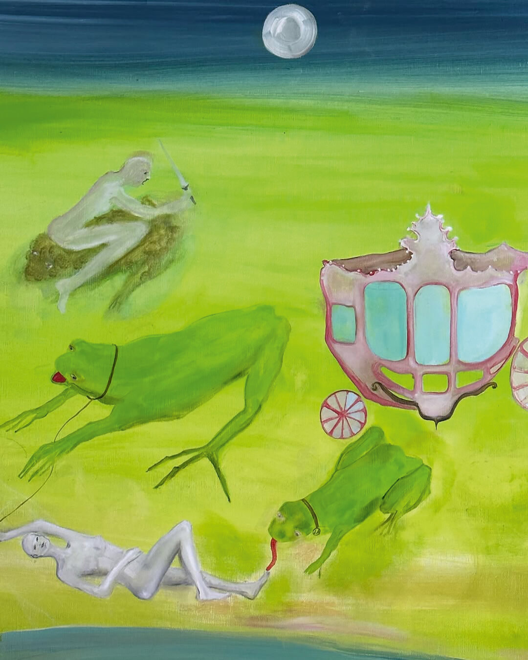 «Хранители португальского монастыря» Jolie Alien