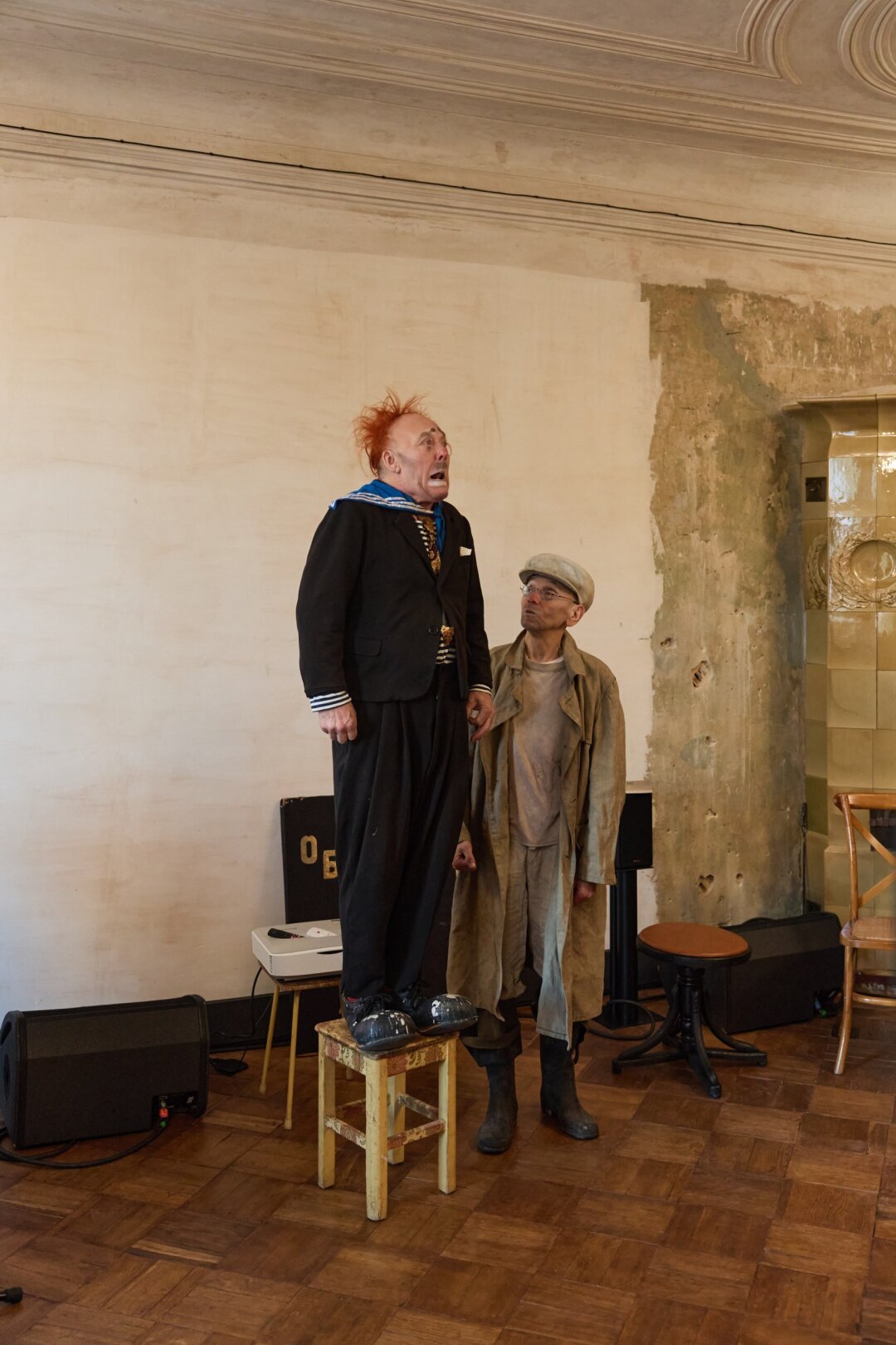 Артисты театра «Лицедеи»