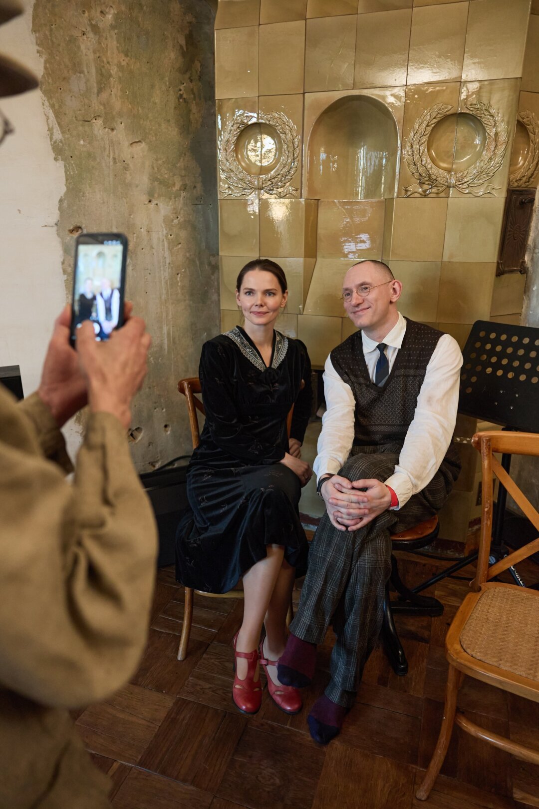 Елизавета Боярская, Борис Павлович