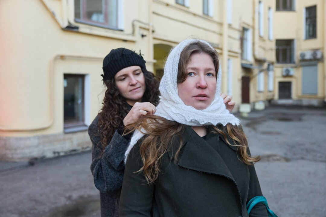 Юлия Анчугова и Ксения Карева