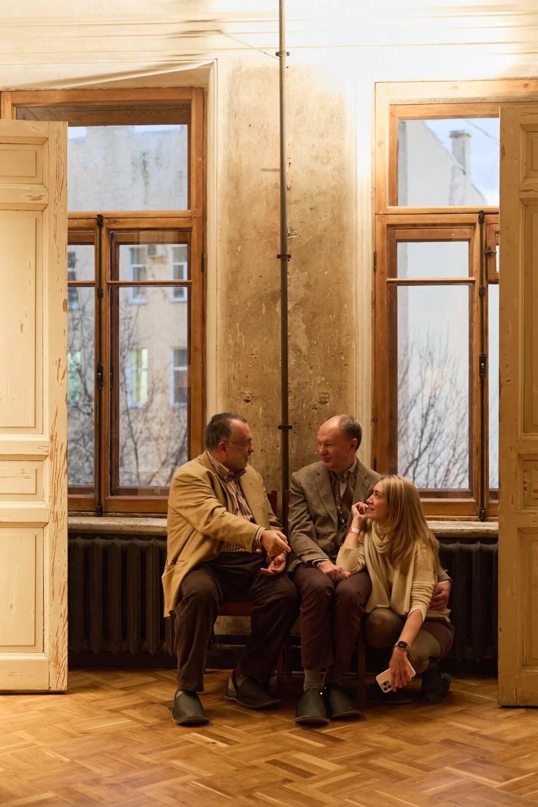 Андрей Гнатюк, Михаил Сеславинский