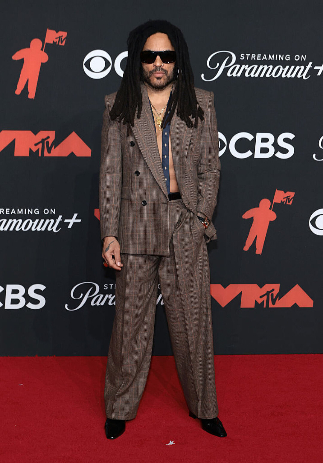 Ленни Кравиц в Saint Laurent на церемонии вручения премии MTV Video Music Awards