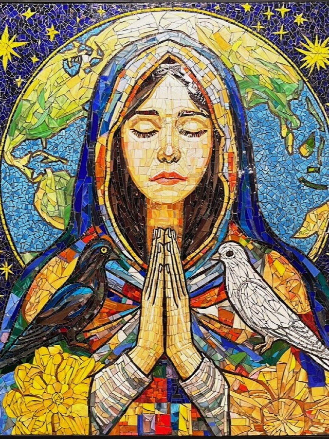 Выставка-энциклопедия «Эмаль. Стекло. Мозаика. Витраж»