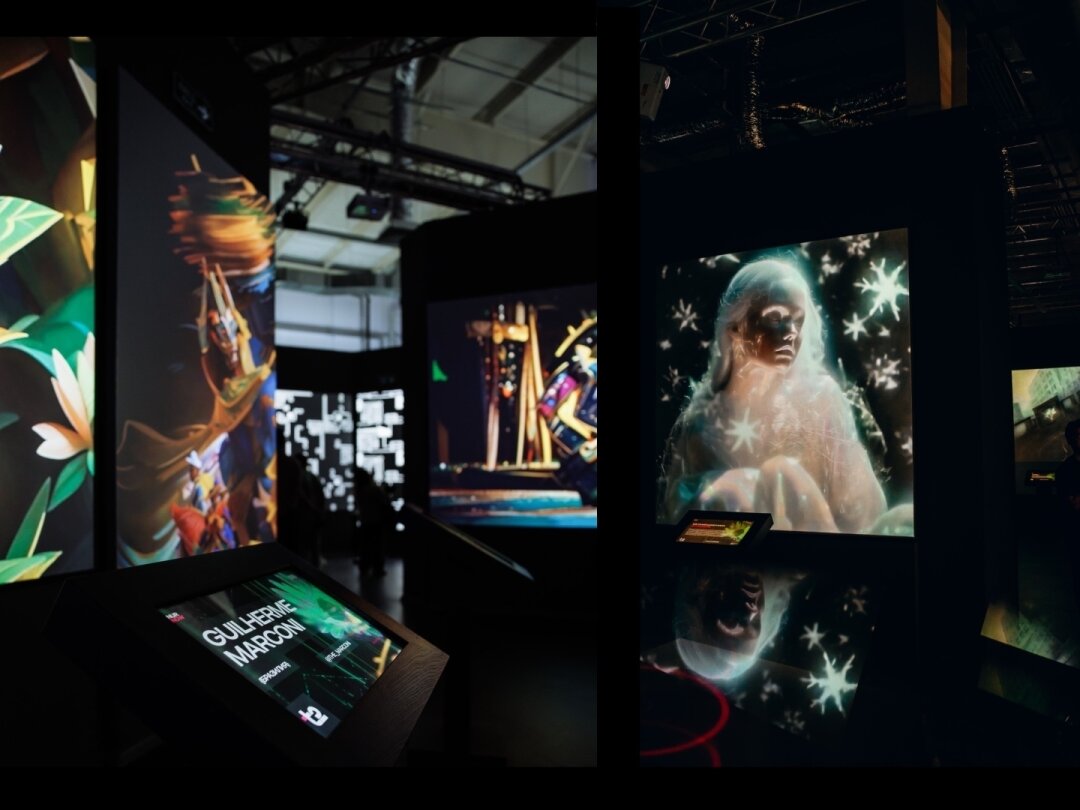 Выставка цифрового искусства «Страна. Связь. Технологии»