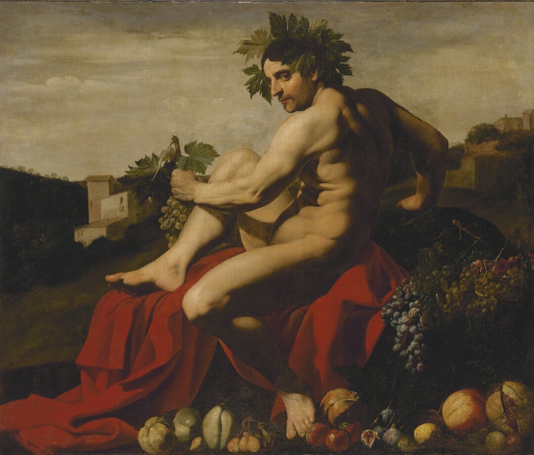 Микеланджело Караваджо. Вакх. 1620-е годы. Эрмитаж