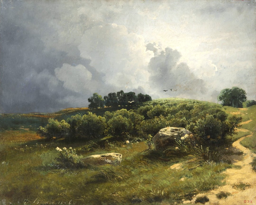 Федор Васильев. Перед грозой. 1867 - 1869