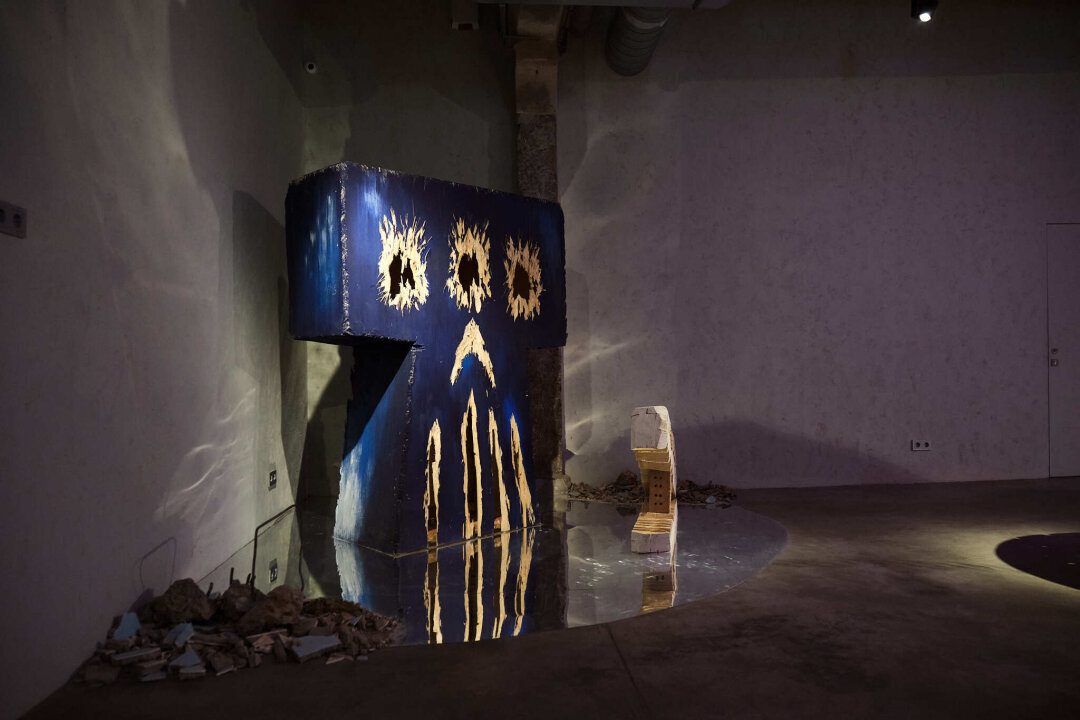 Нестор Энгельке. Фрагмент экспозиции «Черепа»