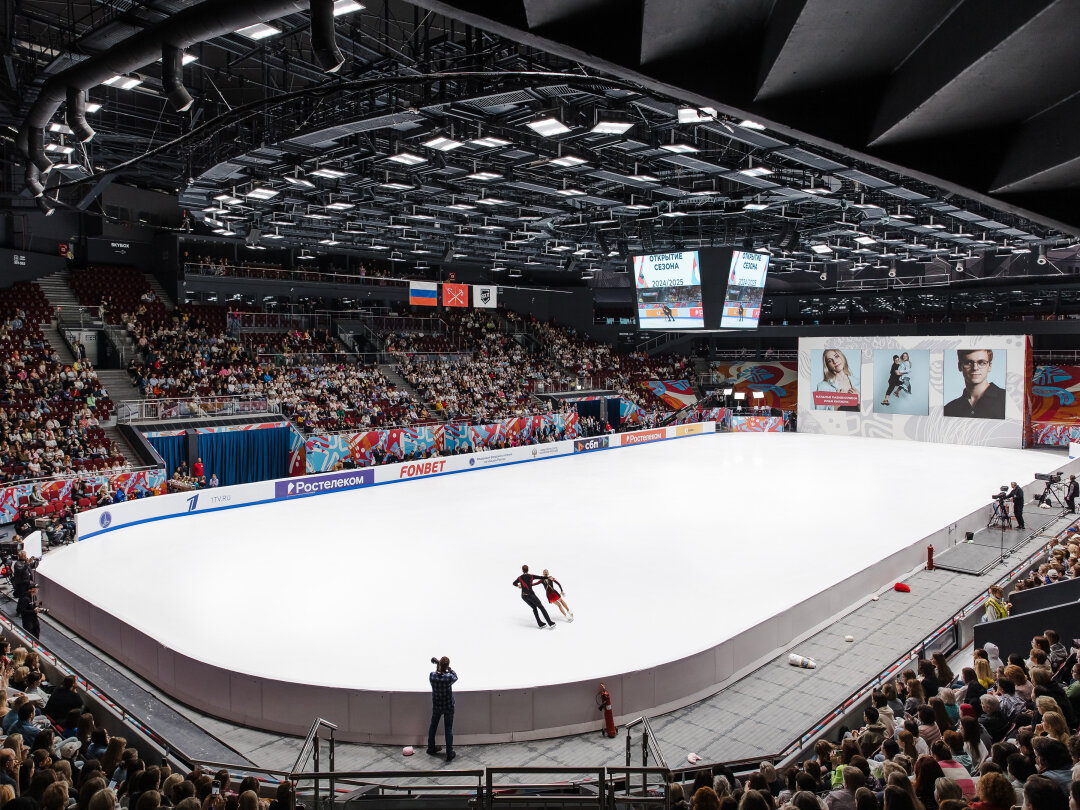 Контрольные прокаты сборной России по фигурному катанию