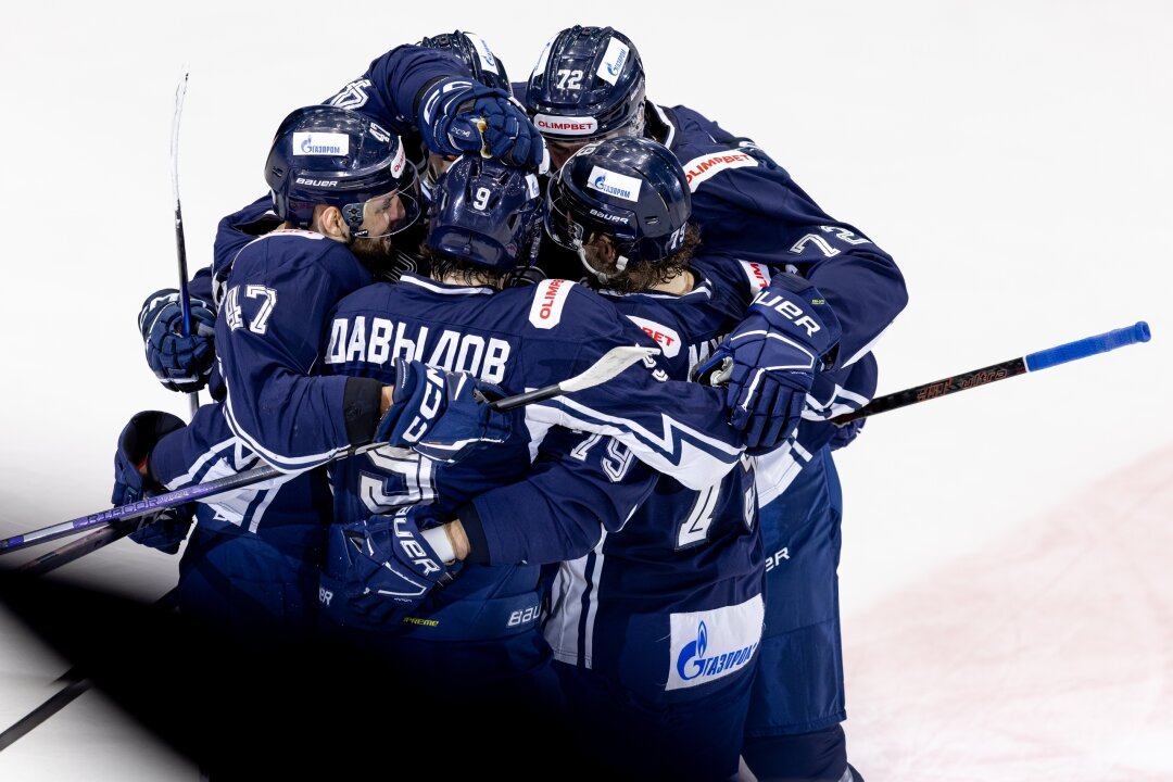 Матч «Динамо Санкт-Петербург» чемпионата ВХЛ