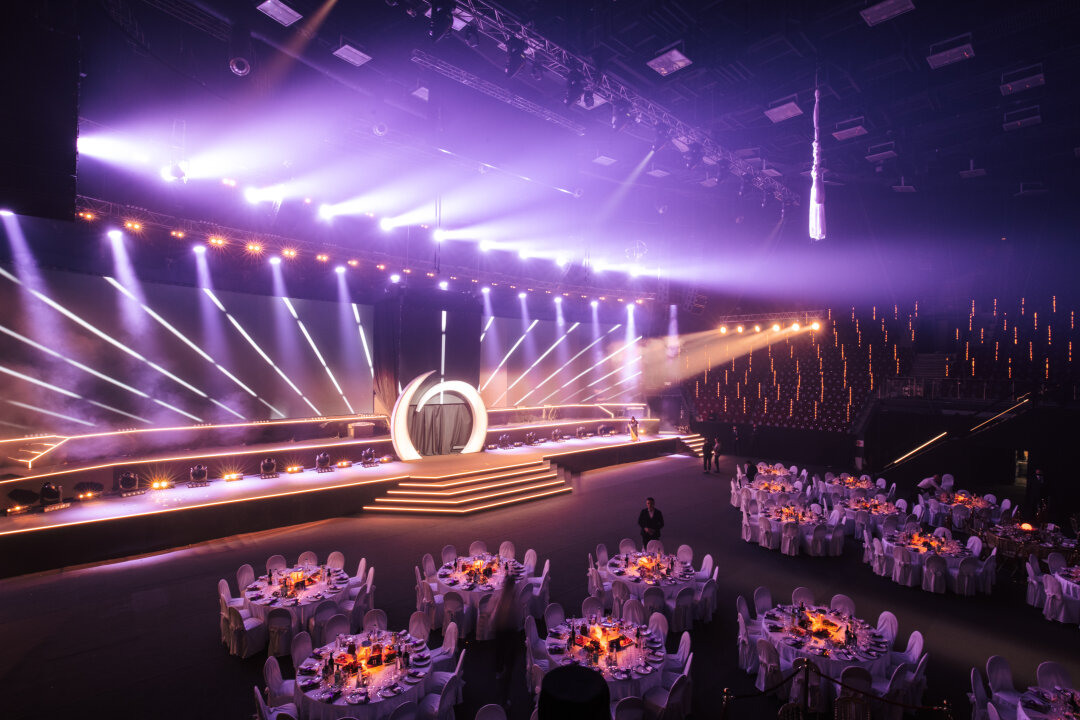 Банкет директоров Oriflame