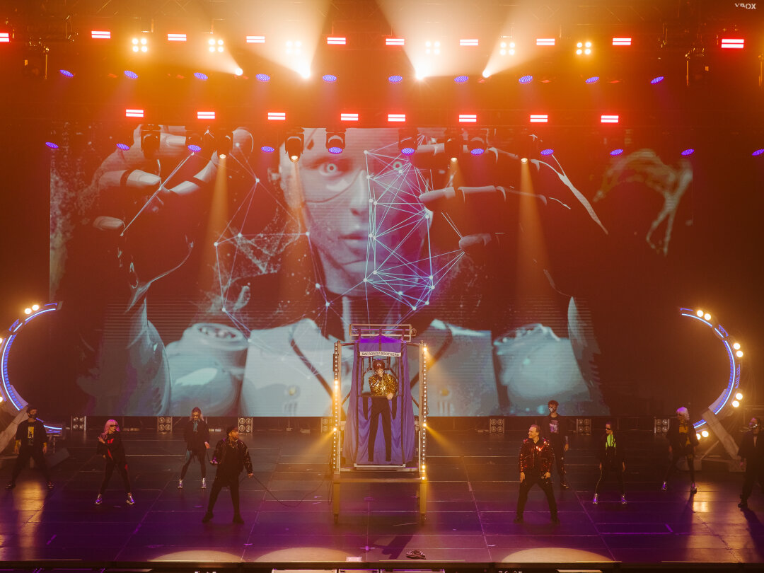 Шоу братьев Сафроновых «M.A.R.S. Притяжение»