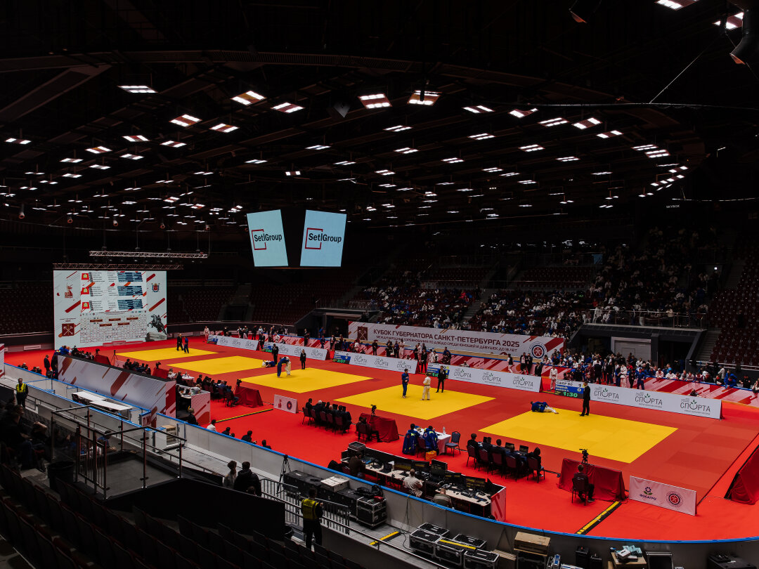 Кубок Губернатора Санкт-Петербурга. Международные юношеские соревнования по дзюдо