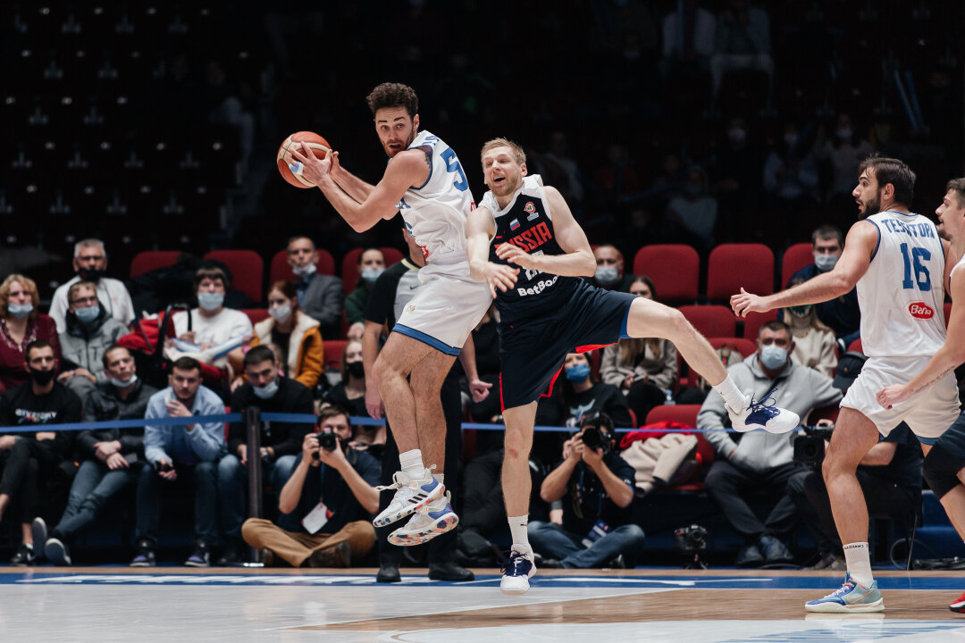 Матчи сборной России по баскетболу в квалификационном турнире Чемпионата мира