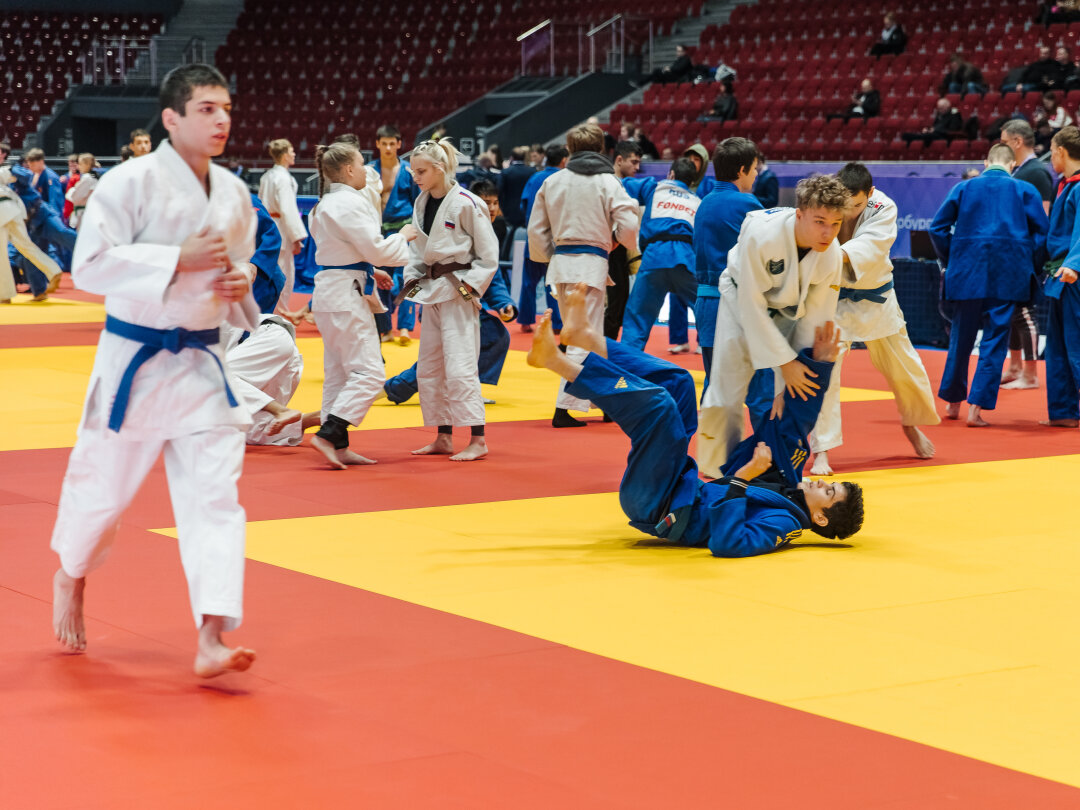Международные соревнования по дзюдо среди юниоров и юниорок Кубок Анатолия Рахлина