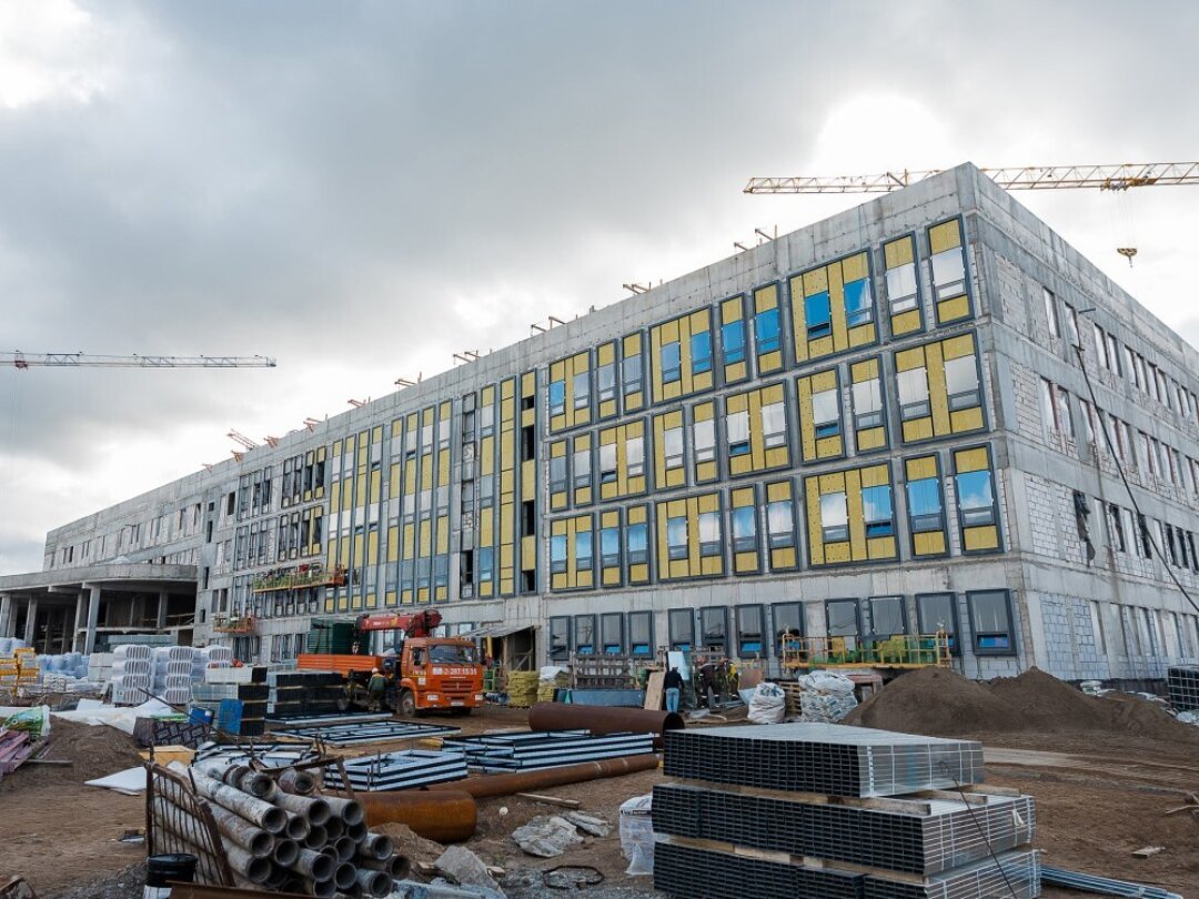 Строительство онкоцентра в Камской долине