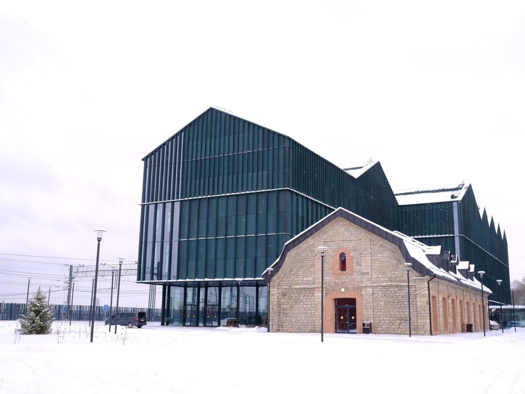 Новое здание Пермской галереи