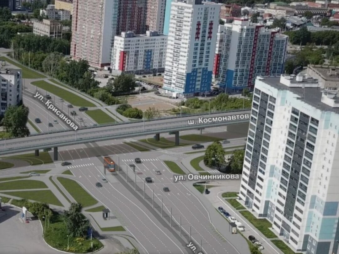 Проект реконструкции улиц Карпинского и Столбовой