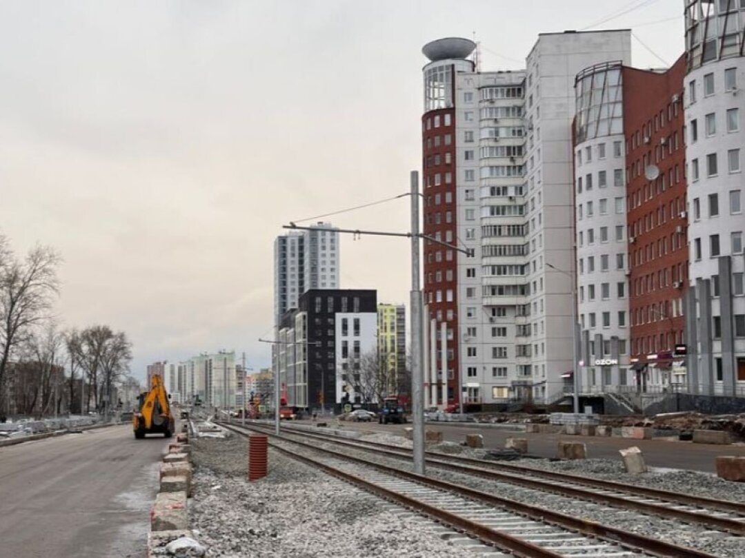 Запуск технического движения по улице Карпинского