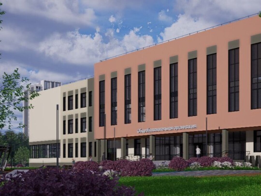 Проект нового корпуса лицея №3 на улице Архитектора Свиязева