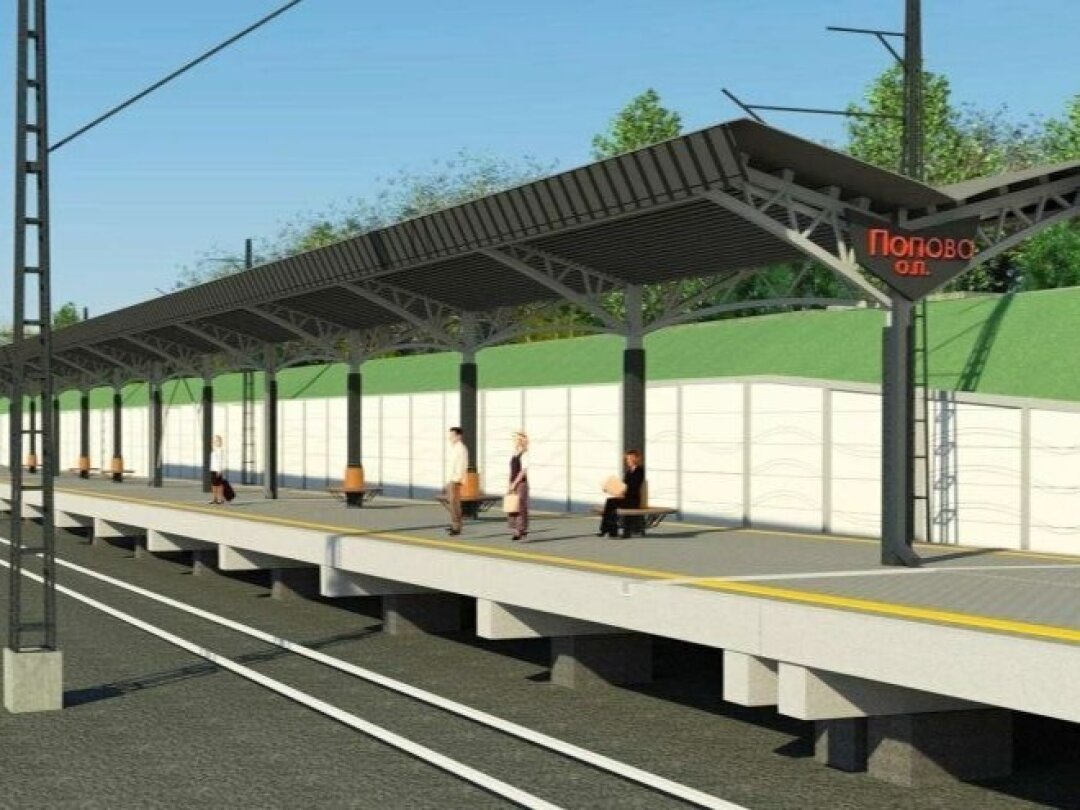 Проект новой остановки в районе сада им. Гоголя
