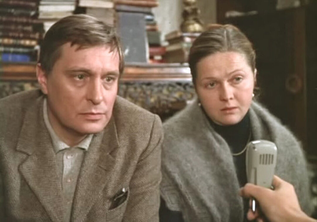 Кадр из фильма «Осенний марафон»