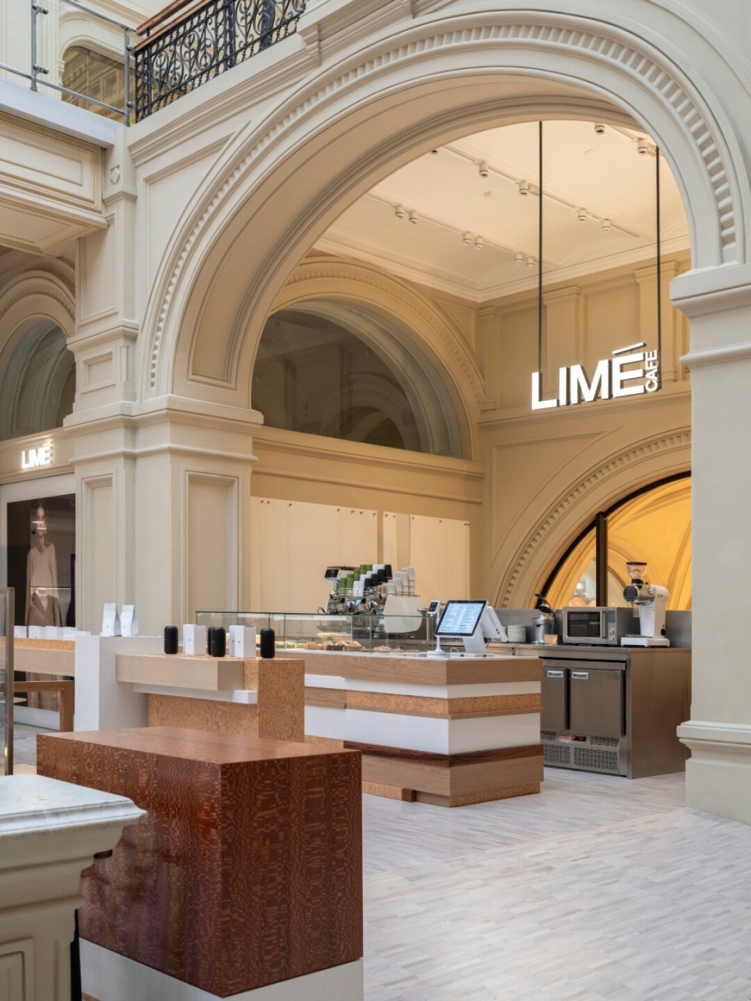 Lime Cafe в ГУМе