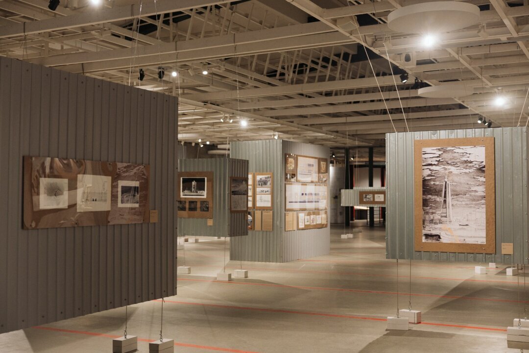 Экспозиция фестиваля «Архитектон»