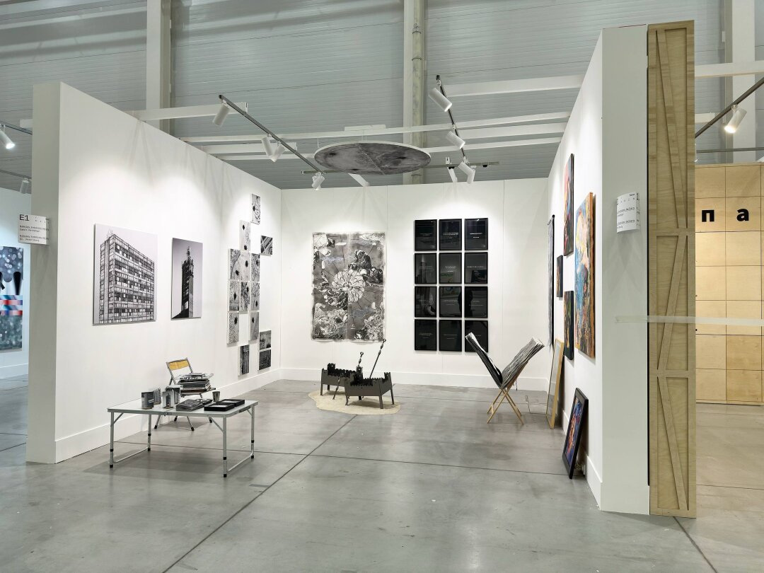 Стенд Nikolay Evdokimov Gallery на Cosmoscow