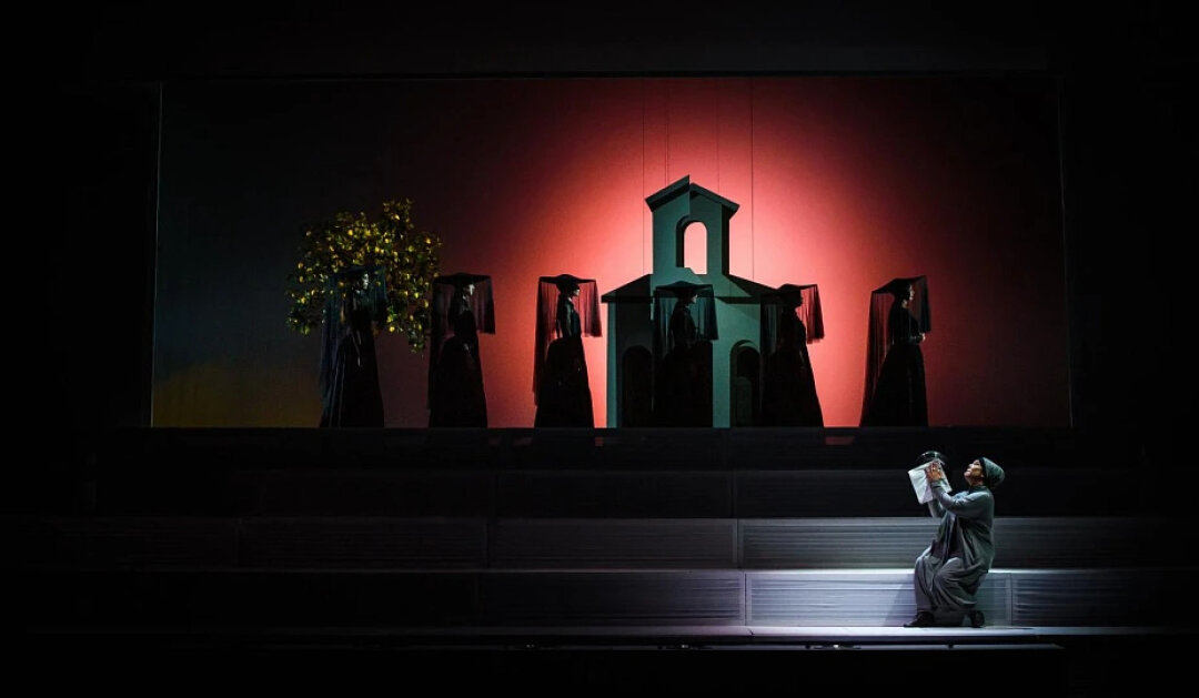 Спектакль «Дом Бернарды Альбы»