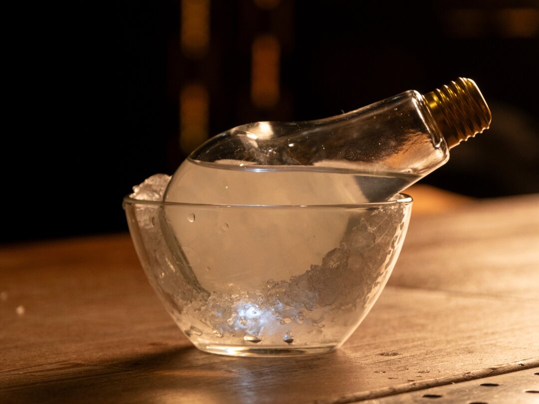 Коктейль Lightning Strike в баре Curtis