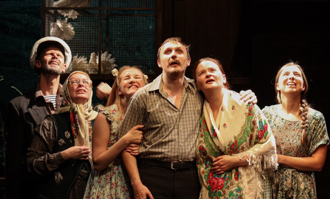 «Любовь и голуби»