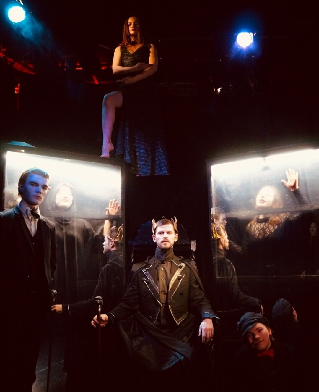 Спектакль «Рождество с Демоном. Рождественские встречи»