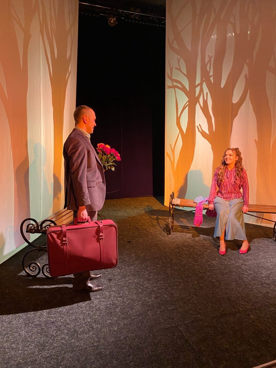 Спектакль «Скамейка»