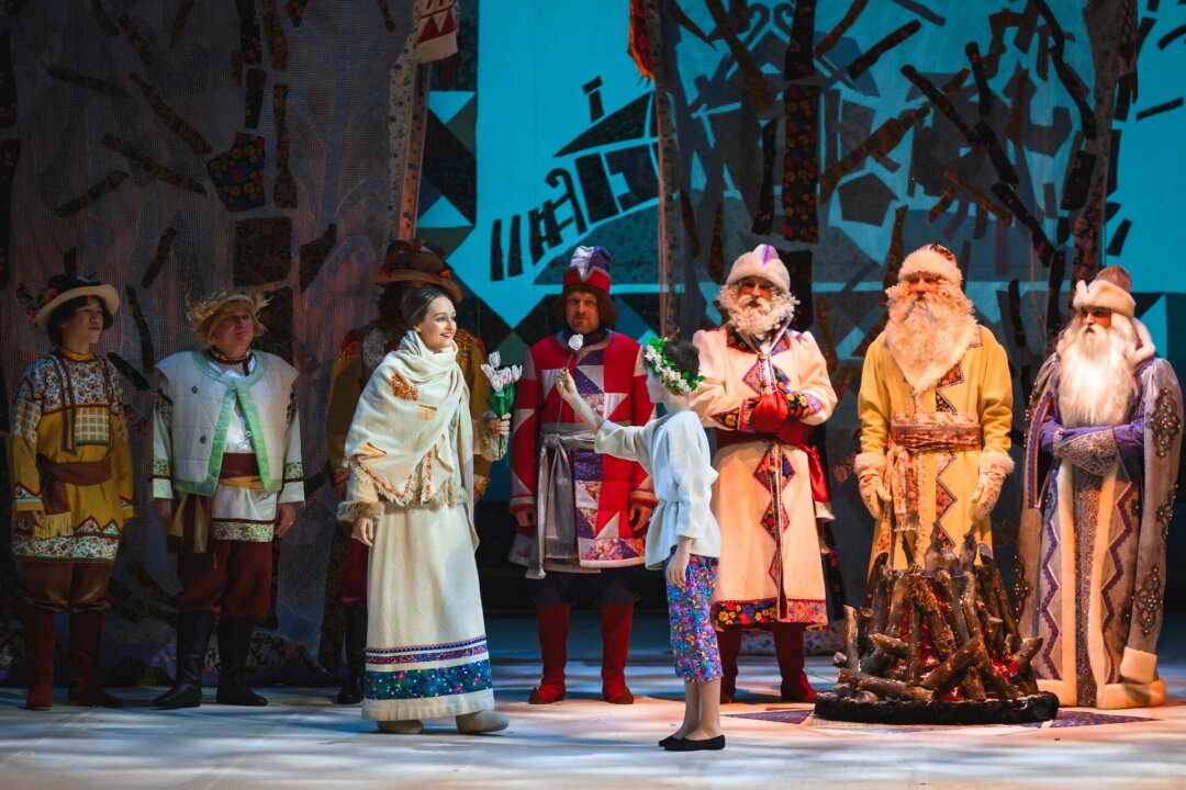 Опера «Двенадцать месяцев»